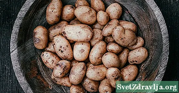 Spiser rå poteter: Sunn eller skadelig?