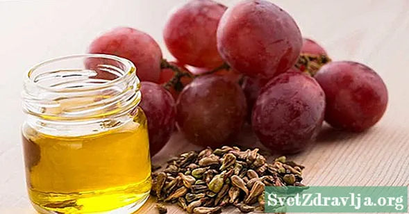 Ulei de semințe de struguri - Este un ulei de gătit sănătos?