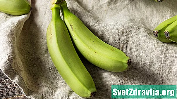 Zelene banane: dobre ali slabe?