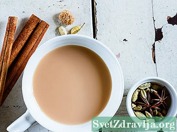 Como o té Chai pode mellorar a súa saúde - Nutrición