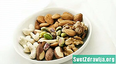 Ako jesť orechy vám môžu pomôcť schudnúť - Výživa