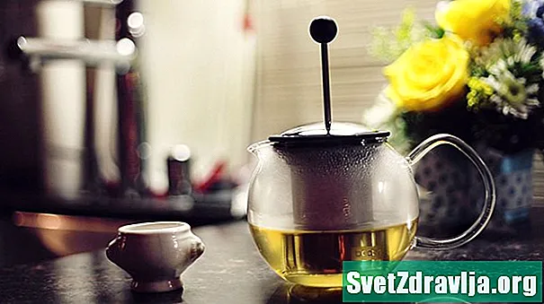 Hvordan grøn te kan hjælpe dig med at tabe dig - Ernæring
