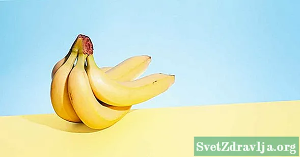 Kuinka monta banaania sinun pitäisi syödä päivässä? - Hyvinvointi