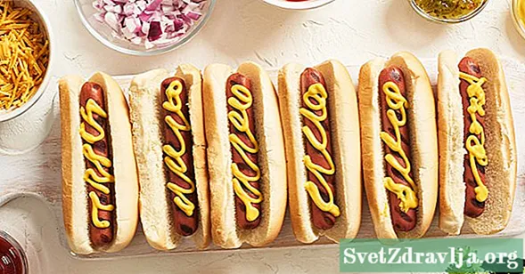 Cik daudz kaloriju ir hotdogā?