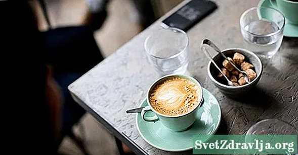 Quantus est COFFEINUM in Coffee Decaf? - Nutritionem