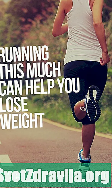 Kuidas jooksmine aitab teil kaalust alla võtta - Toit