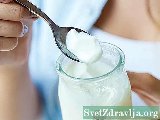 Hoe u de beste yoghurt voor uw gezondheid kiest