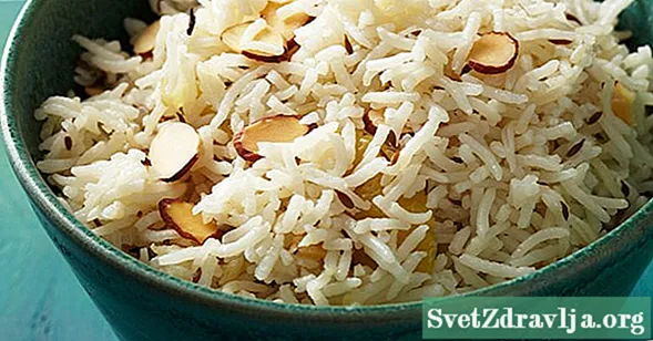 آیا برنج باسماتی سالم است؟
