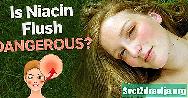 Niacin Flush és perjudicial? - Nutrició
