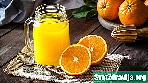 Je pomarančový džús pre vás dobrý alebo zlý? - Výživa