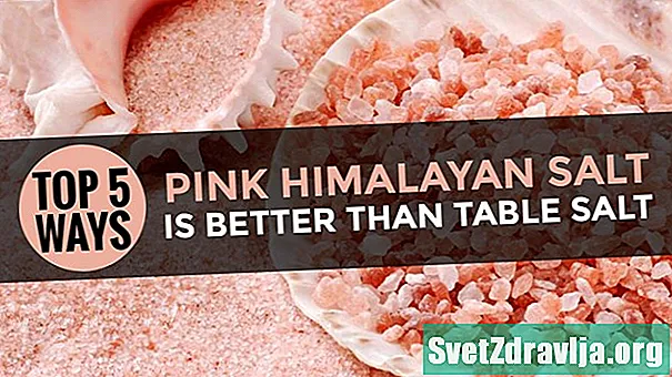 Ass rosa Himalaya Salz besser wéi reegelméisseg Salz? - Ernährung
