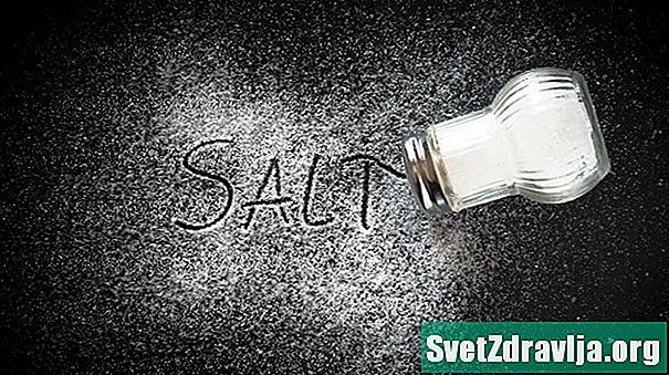 Ass Salt tatsächlech schlecht fir Iech?