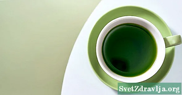 Kas on parim aeg rohelist teed juua?
