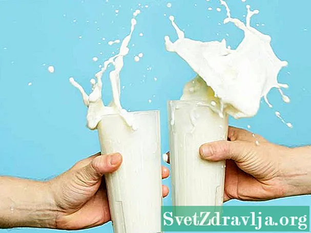 Onko koko maito parempi kuin vähärasvainen ja rasvaton maito?