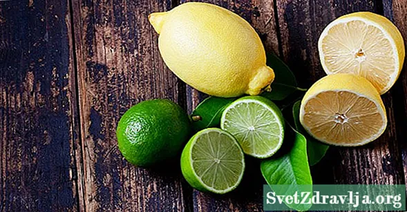 Lemon vs. Limes: Apa Bedanya?