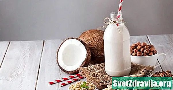Sustitutos no lácteos para 7 productos lácteos comunes