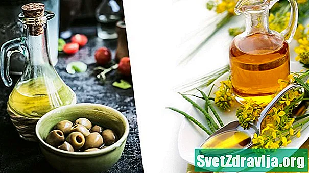 Olio d'oliva vs. olio di canola: quale è più sano? - Nutrizione