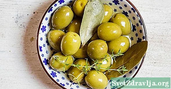 Oliven 101: Nährwertangaben und gesundheitliche Vorteile