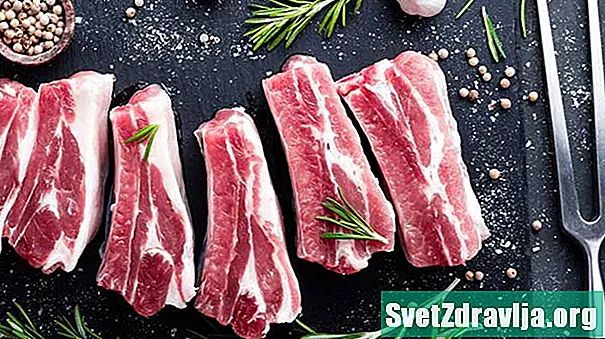 돼지 고기 101 : 영양 성분 및 건강 효과