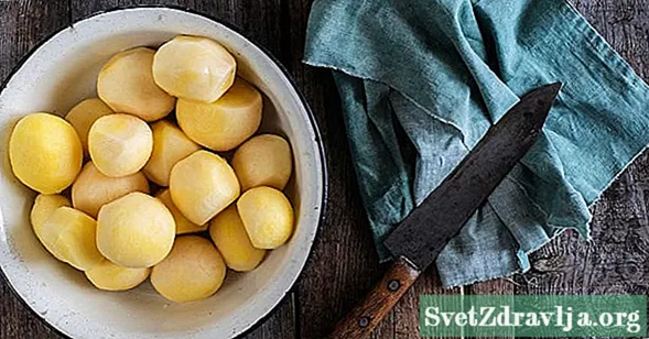 Обзор картофельной диеты: помогает ли она похудеть?