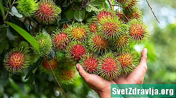 Rambutan: okusen sadež z zdravstvenimi koristmi