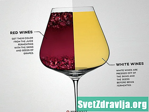 红酒与白葡萄酒：哪个更健康？