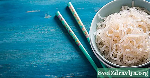 Shirataki Noodles: The Carmina Burana-calorie 'Miraculum' noodles