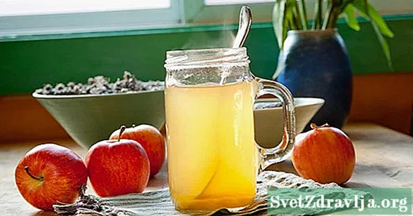 Devriez-vous mélanger le vinaigre de cidre de pomme et le miel?