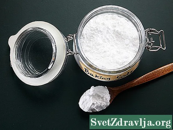 Mgbakwunye Sodium Bicarbonate na Mmega Ahụ