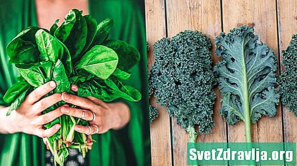 Spinaqi vs Kale: A është më i shëndetshëm? - Ushqim