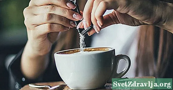 Stevia vs. Splenda : 차이점은 무엇입니까?