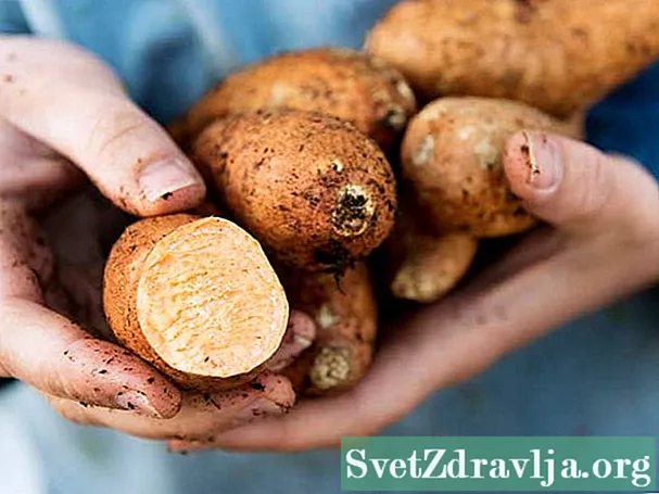 Sweet Potatoes vs Yams: Wat ass den Ënnerscheed?