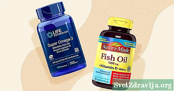 Os 10 mellores suplementos de aceite de peixe