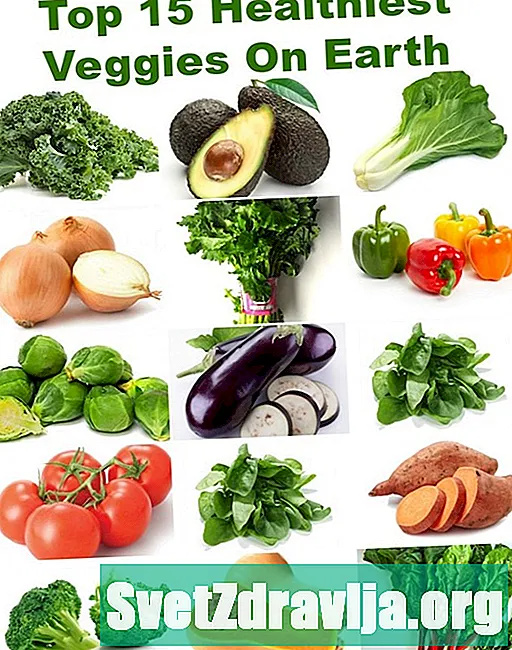 De 14 sundeste grøntsager på jorden