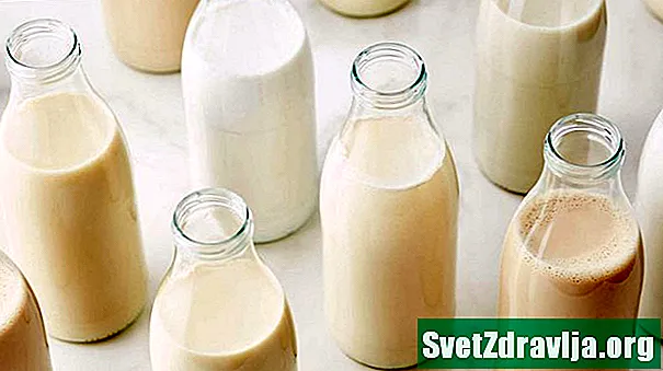 7 가지 가장 건강한 우유 옵션