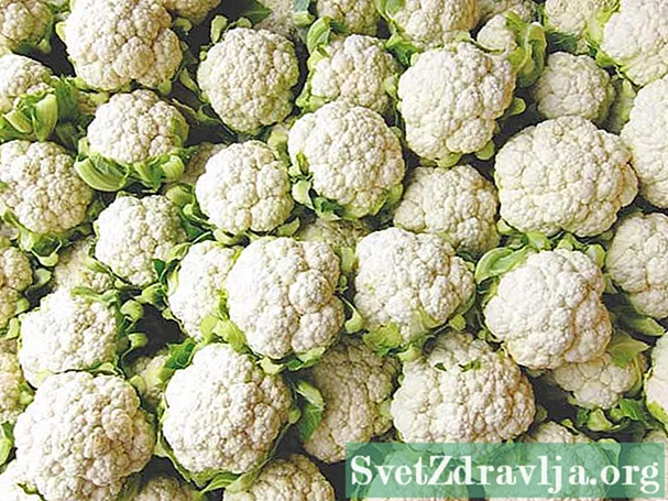 O le Top 8 Soifua Maloloina penefiti o Cauliflower