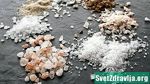 Vrste soli: himalajska vs košer proti navadni in morska sol - Prehrana