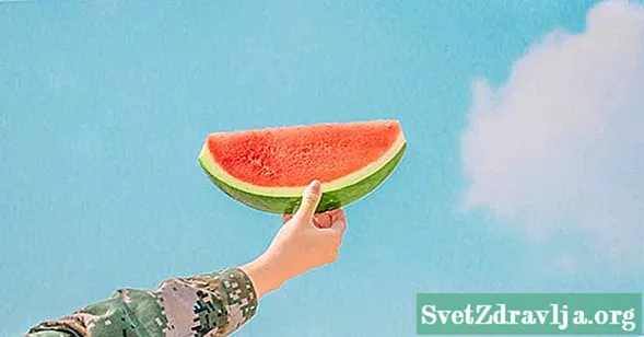 Watermelon 101: Nutričné ​​fakty a zdravotné výhody