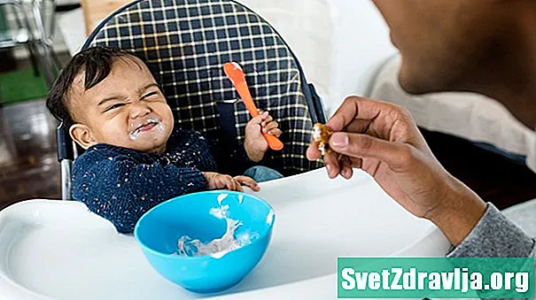 Deslletament 101: Començar el vostre bebè a menjar - Nutrició