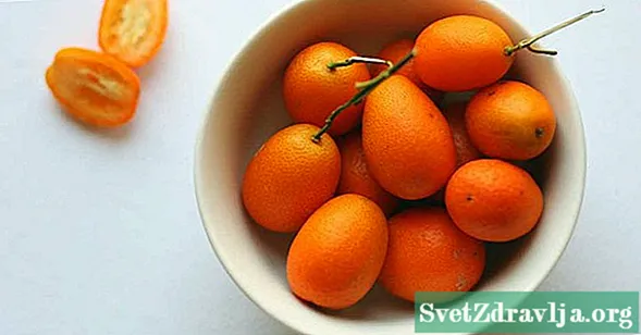 Kumquats سٺو ڇا آهن ۽ توهان انهن کي ڪيئن کائيندا آهيو؟ - غذا سان