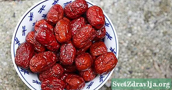 Zer da Jujube Fruit? Elikadura, onurak eta erabilerak