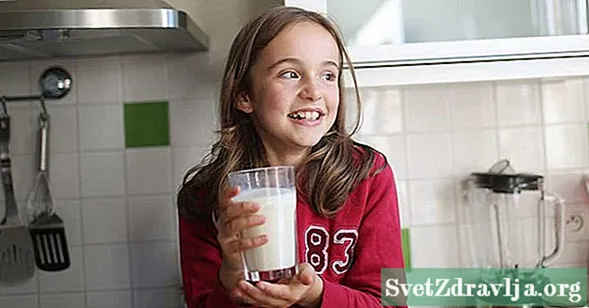 Шта је млеко без лактозе?