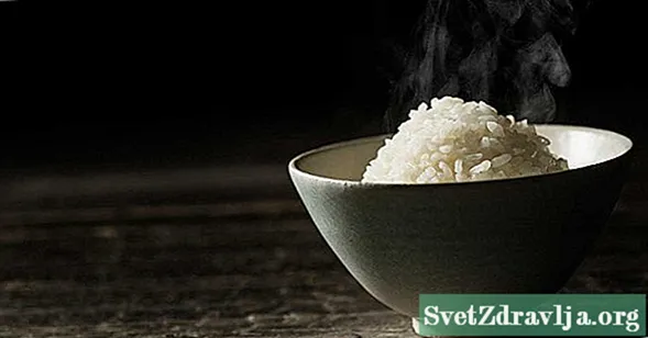 Quod est saluberrimum Rice Type?