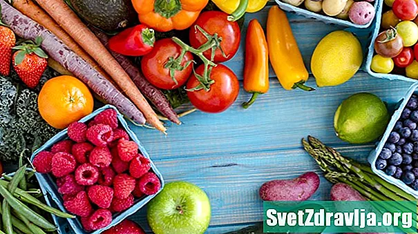 Hva er forskjellen mellom frukt og grønnsaker?