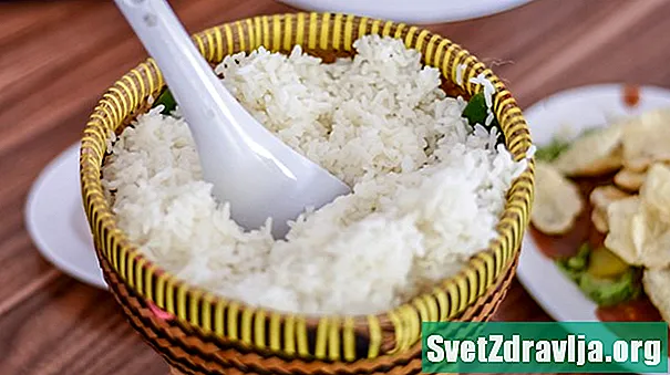 재스민 쌀과 흰 쌀의 차이점은 무엇입니까?