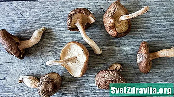 Proč jsou shiitake houby pro vás dobré - Výživa