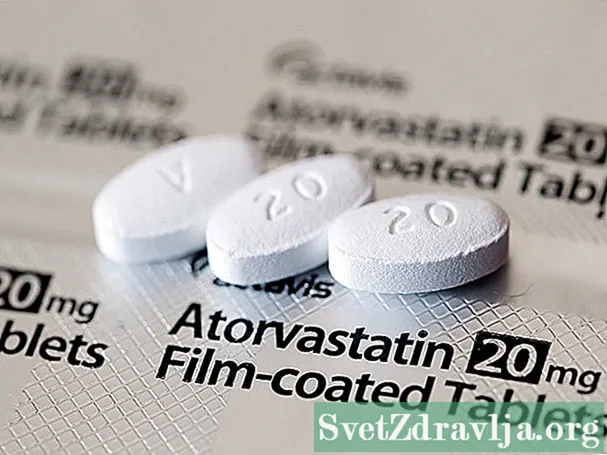 Atorvastatin, orale tablet