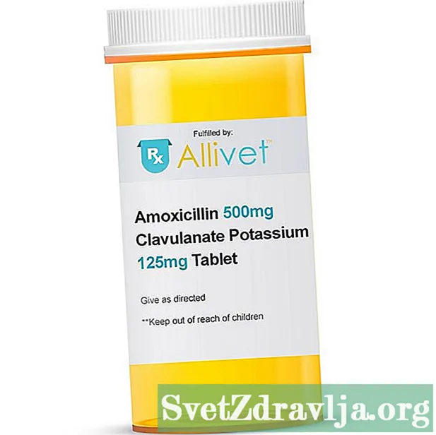 Augmentin (amoxicillin / clavulanate kalium)