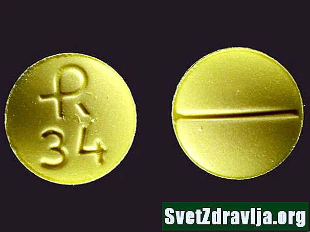 Clonazepam, oral tablett