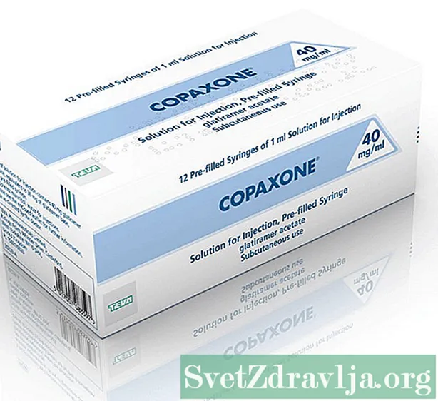 Copaxone (acetate glatiramer)